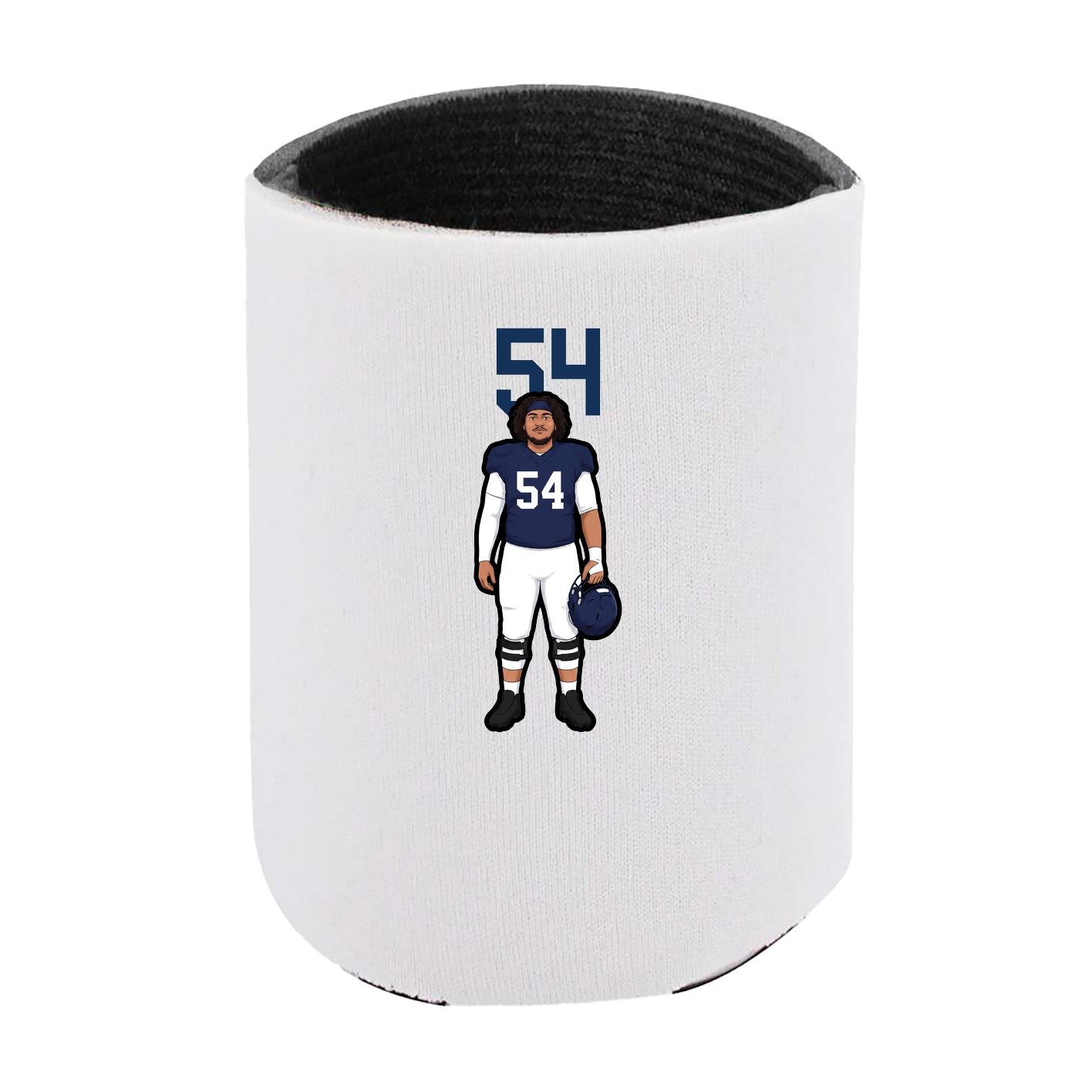 Can Holder — Number Top in White