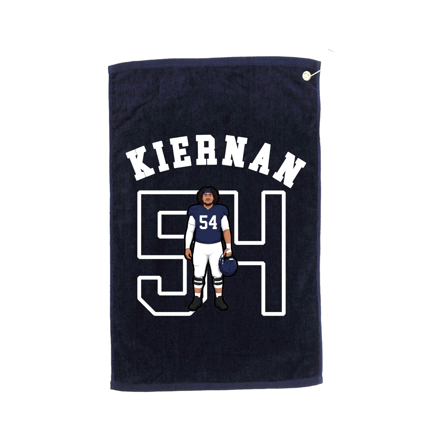 Golf Towel — Shirsey Arch in Navy