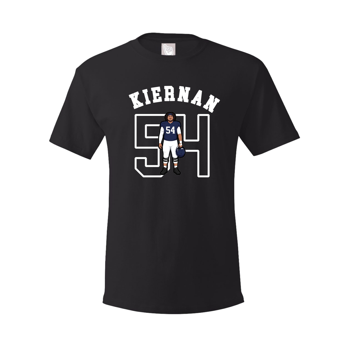 Tee — Shirsey Arch in Black