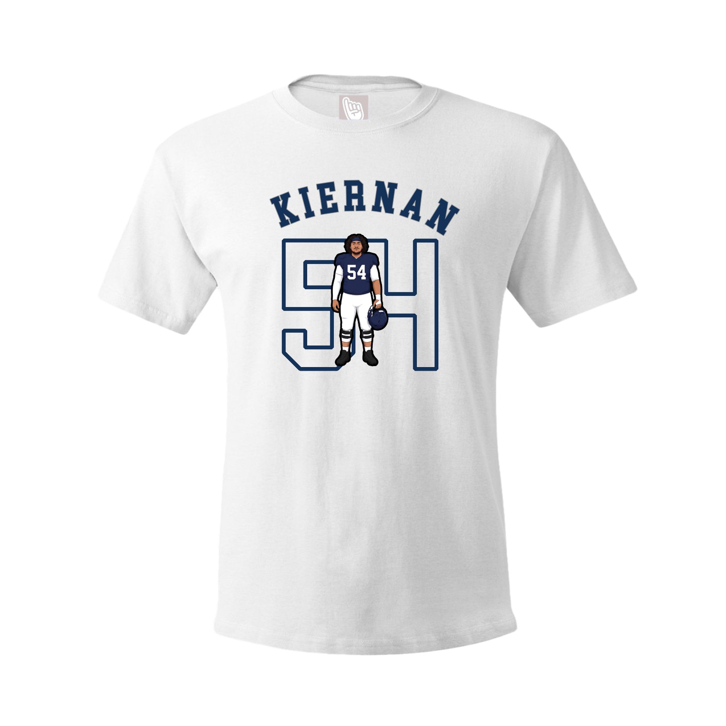 Tee — Shirsey Arch in White