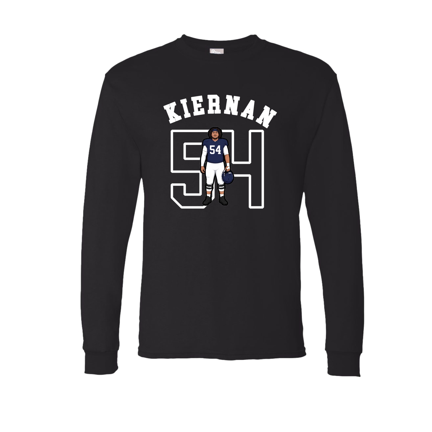Long Sleeve Tee — Shirsey Arch in Black