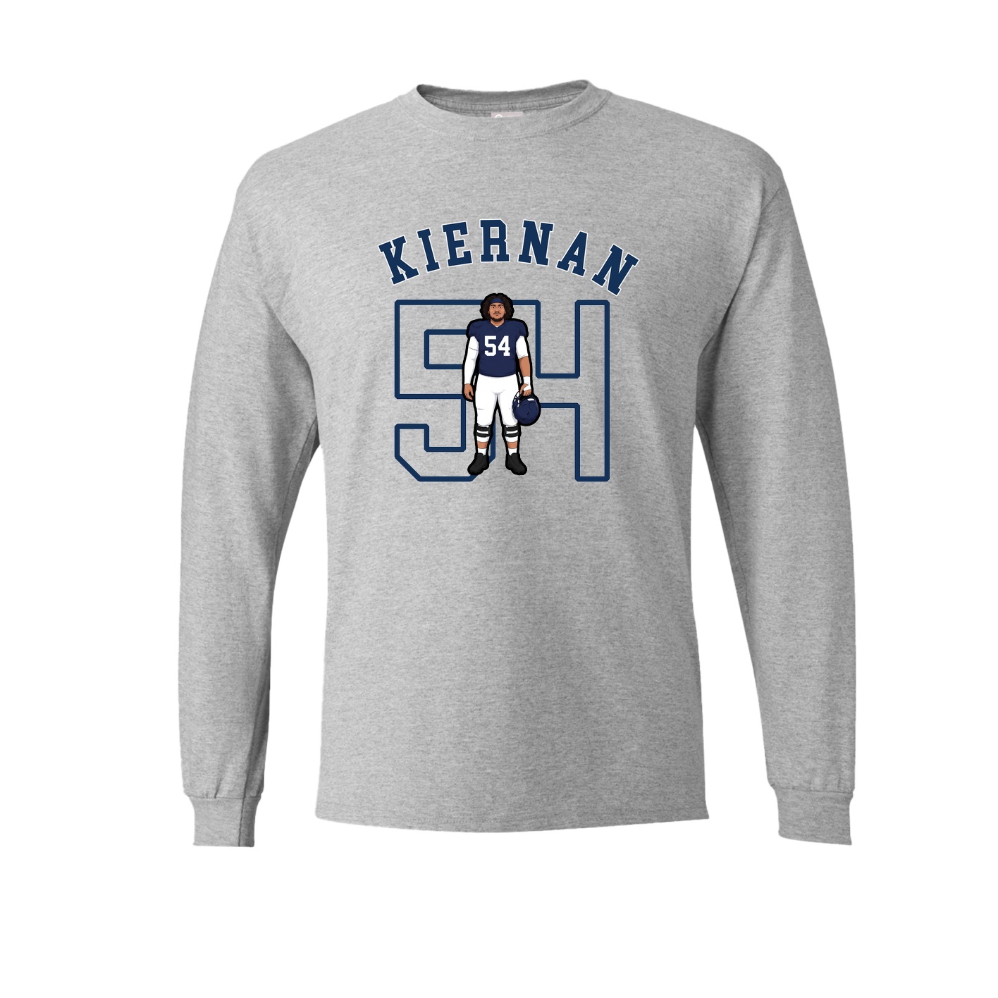 Long Sleeve Tee — Shirsey Arch in Grey