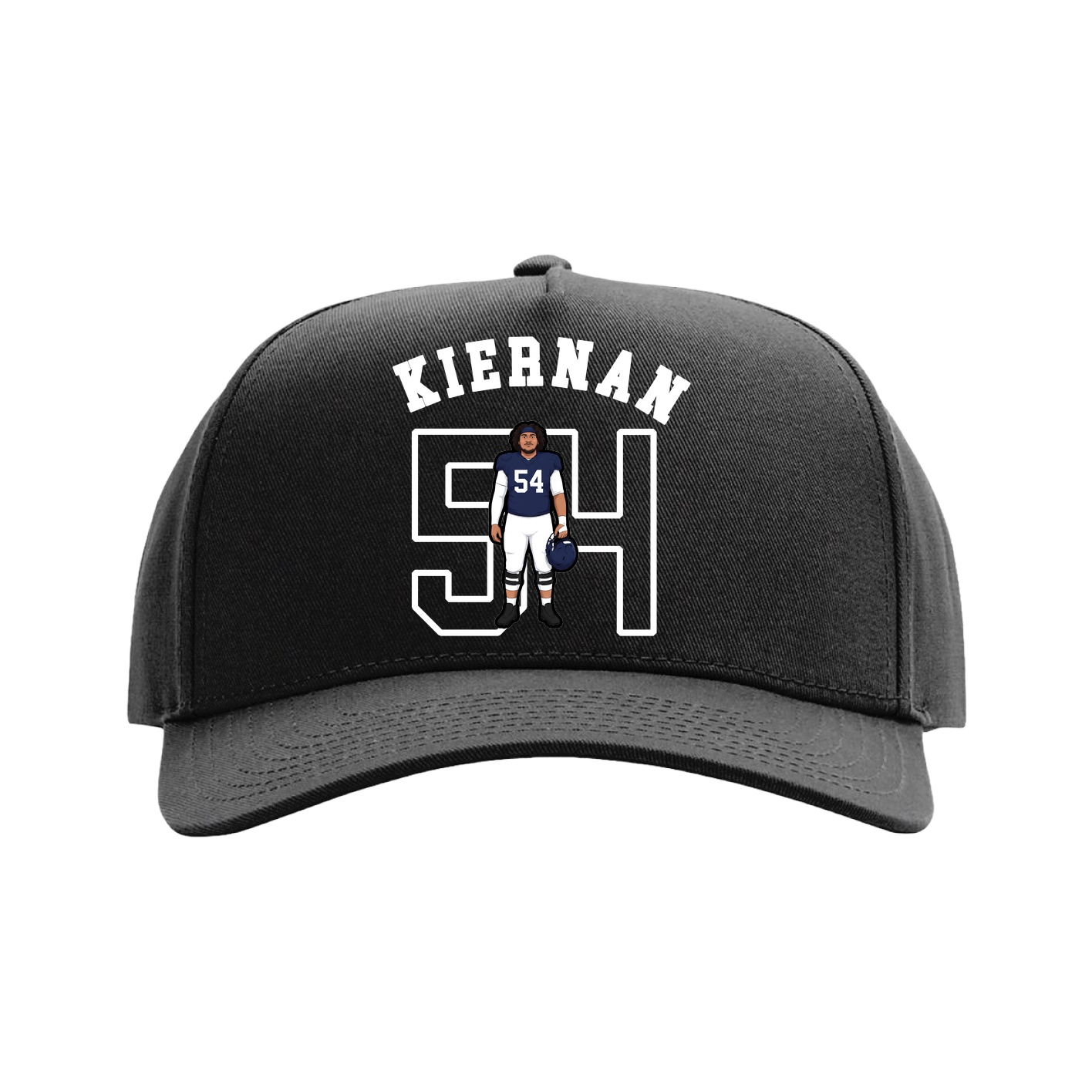 Full Fabric Five-Panel Champ Cap