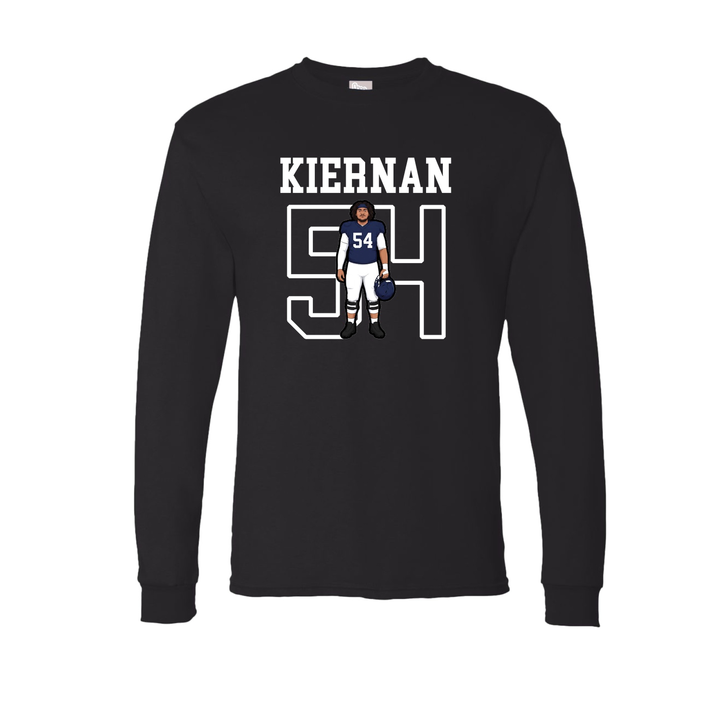 Long Sleeve Tee — Shirsey in Black