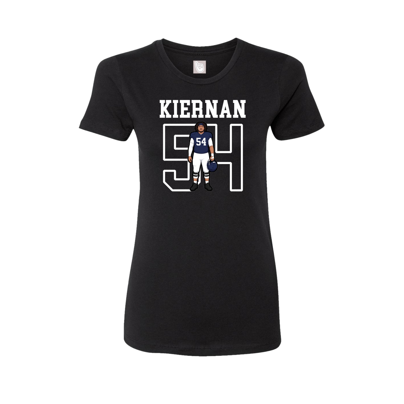 Womens Tee — Shirsey in Black