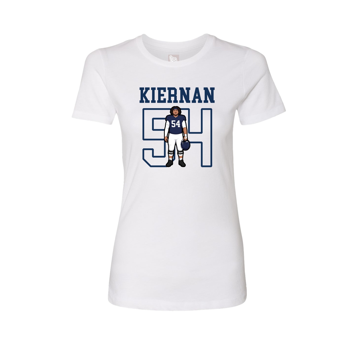 Womens Tee — Shirsey in White