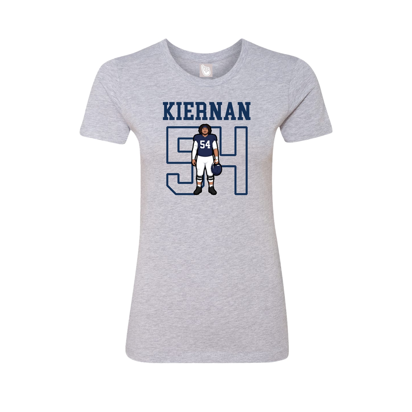 Womens Tee — Shirsey in Grey