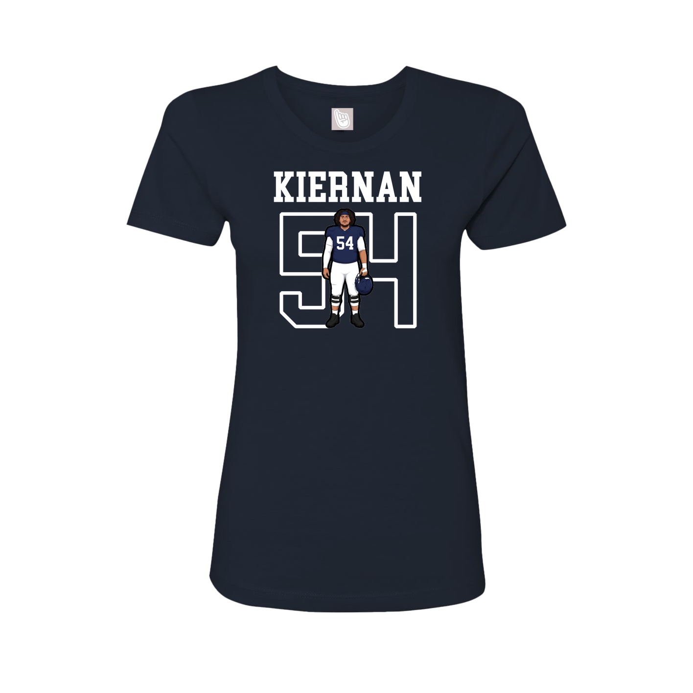 Womens Tee — Shirsey in Navy