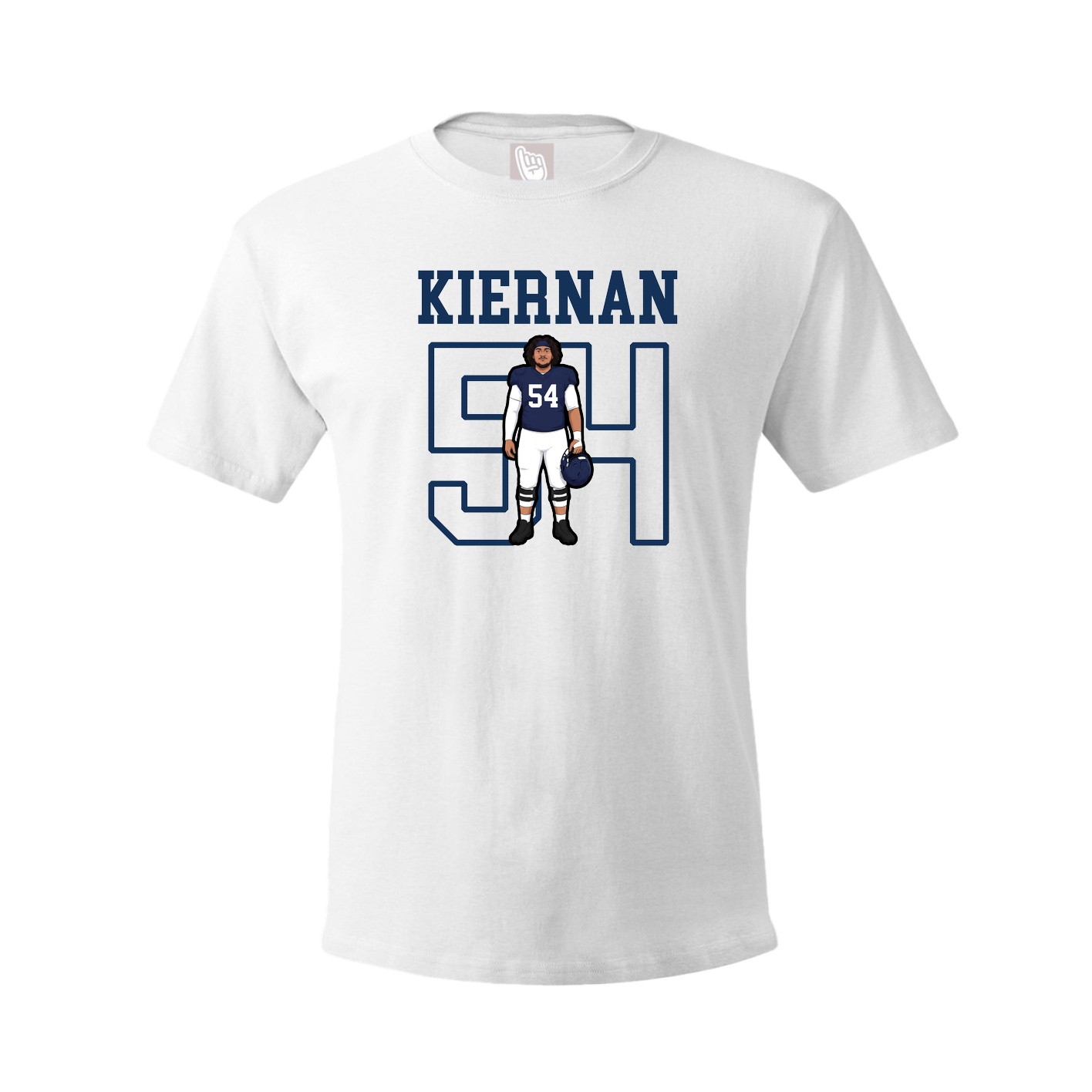 Youth Tee — Shirsey in White