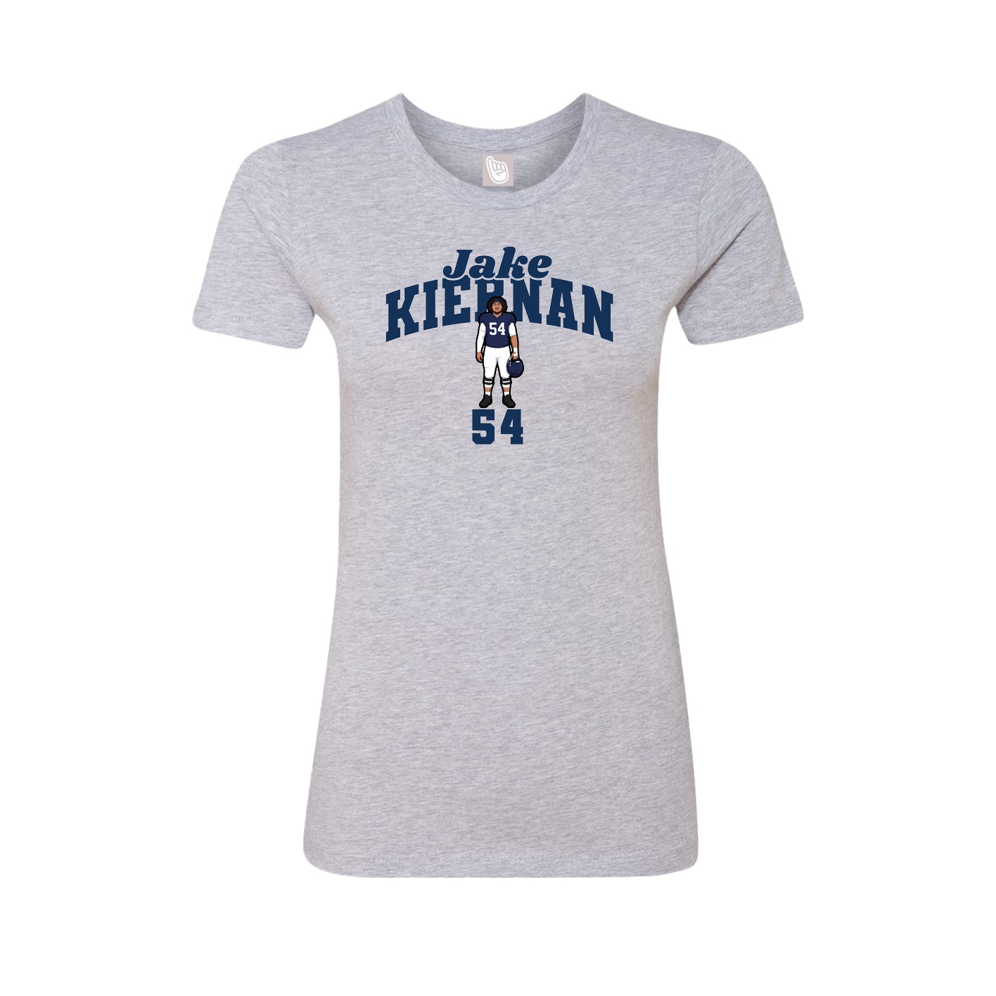 Womens Tee — Signature Arch in Grey