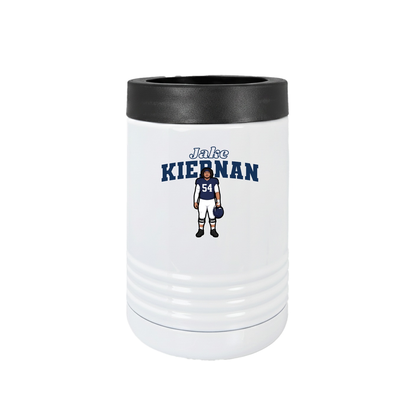 Beverage Holder — Name Arch in White