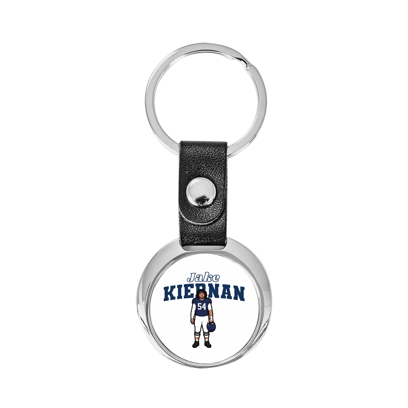 Key Chain — Name Arch in Classic