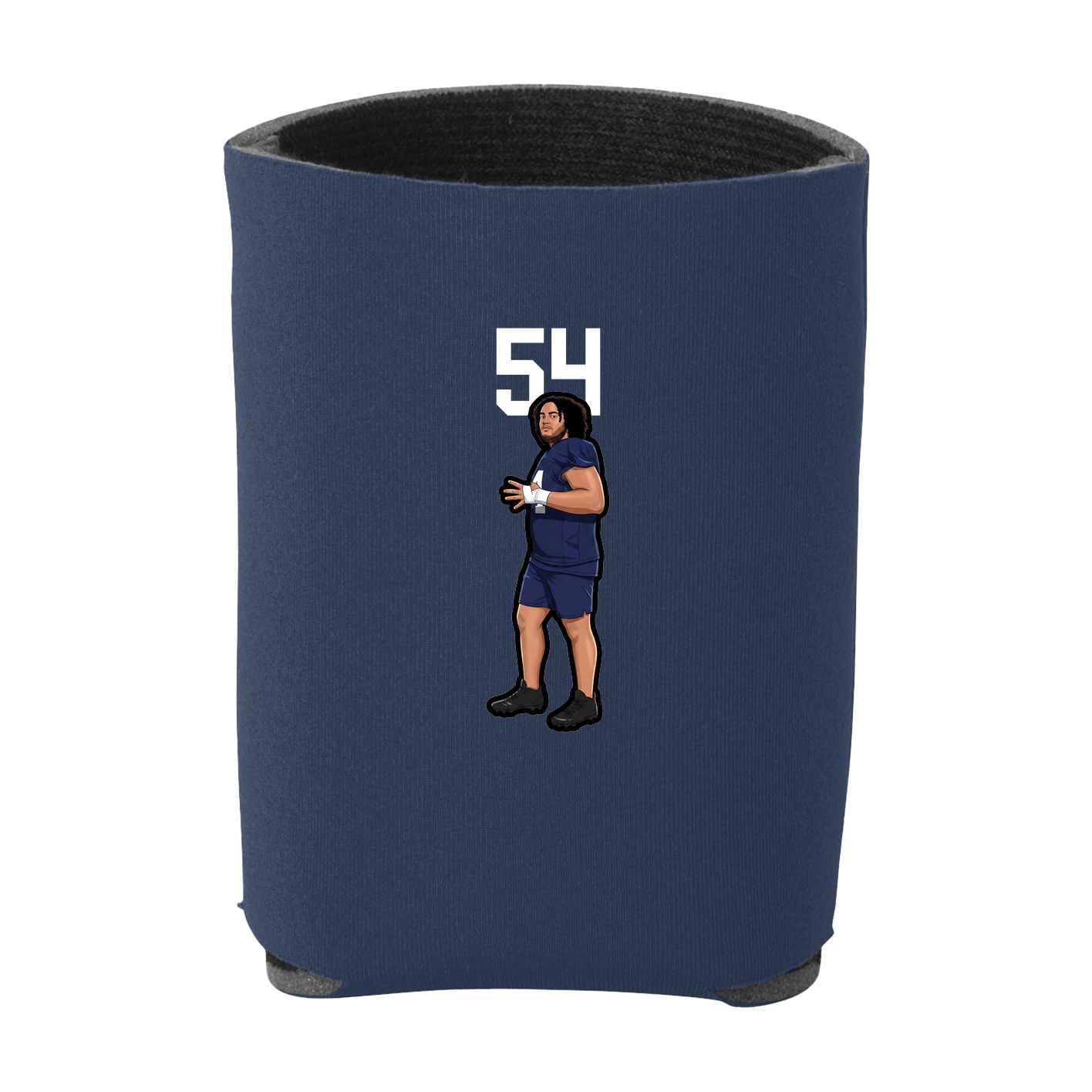 Can Holder — Number Top in Navy
