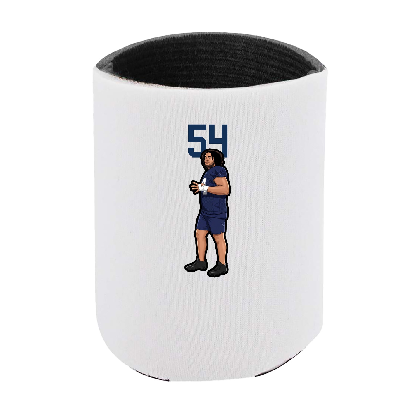 Can Holder — Number Top in White