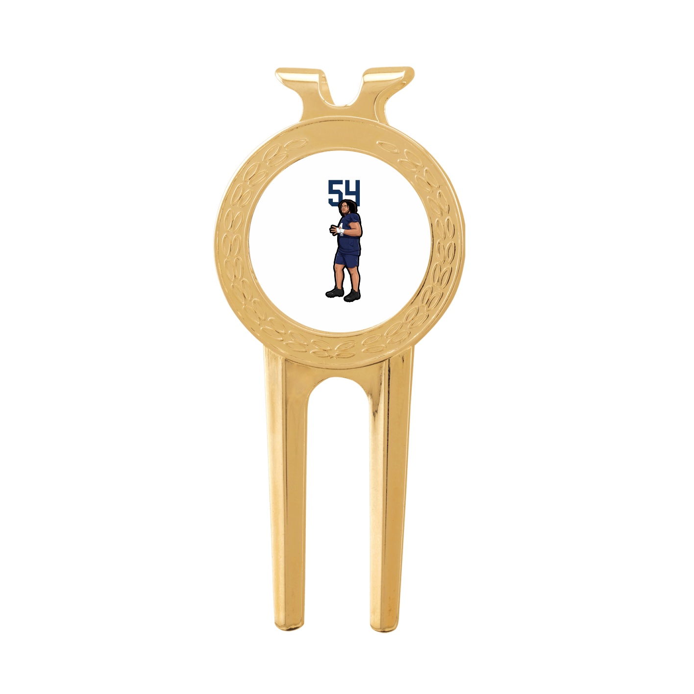 Divot Tool with Ball Marker — Number Top in Classic