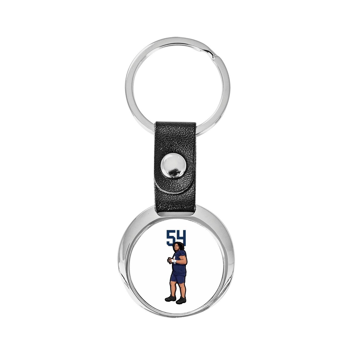 Key Chain — Number Top in Classic