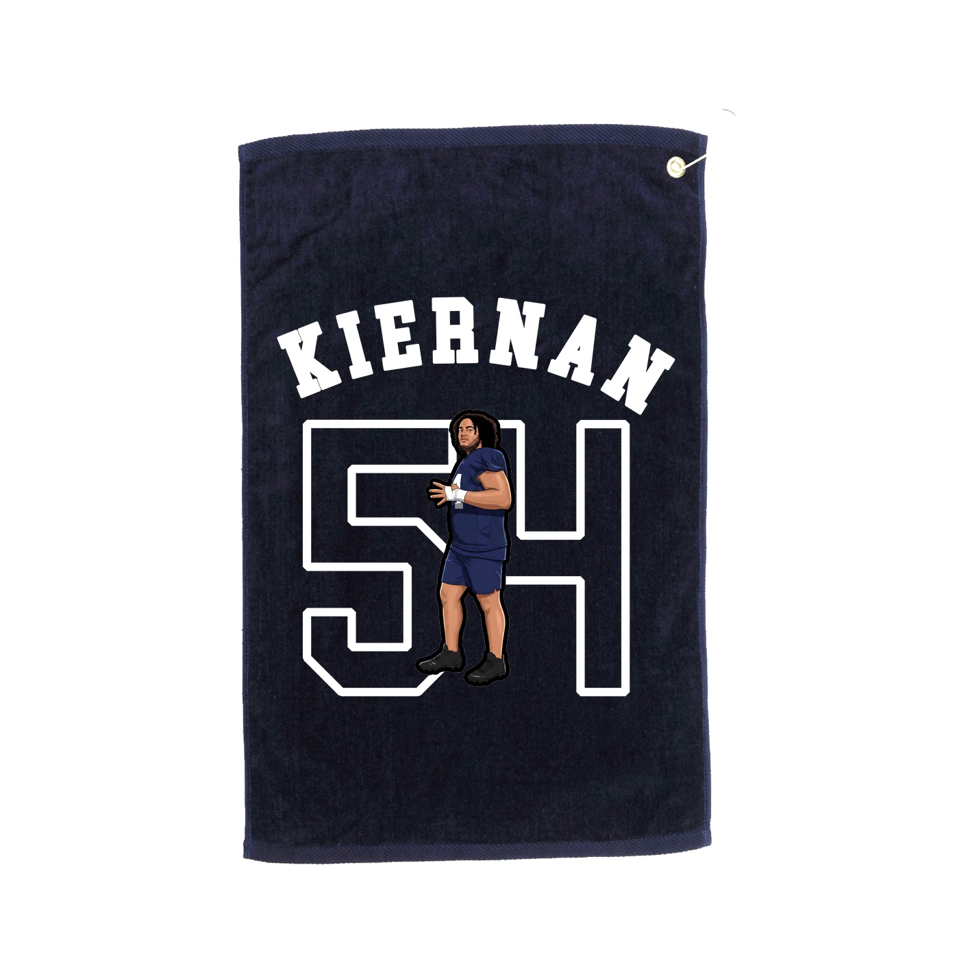 Golf Towel — Shirsey Arch in Navy