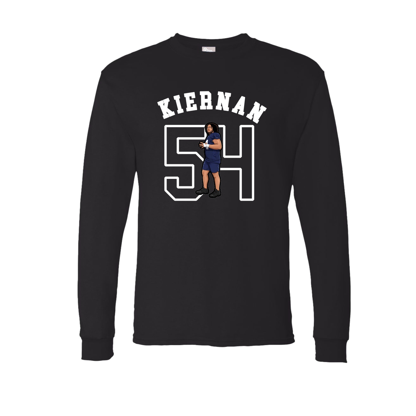 Long Sleeve Tee — Shirsey Arch in Black