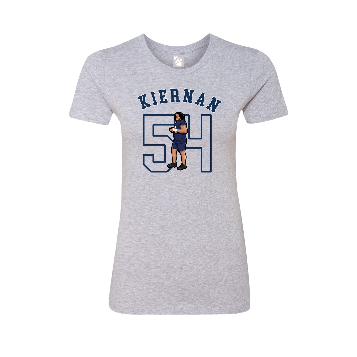 Womens Tee — Shirsey Arch in Grey