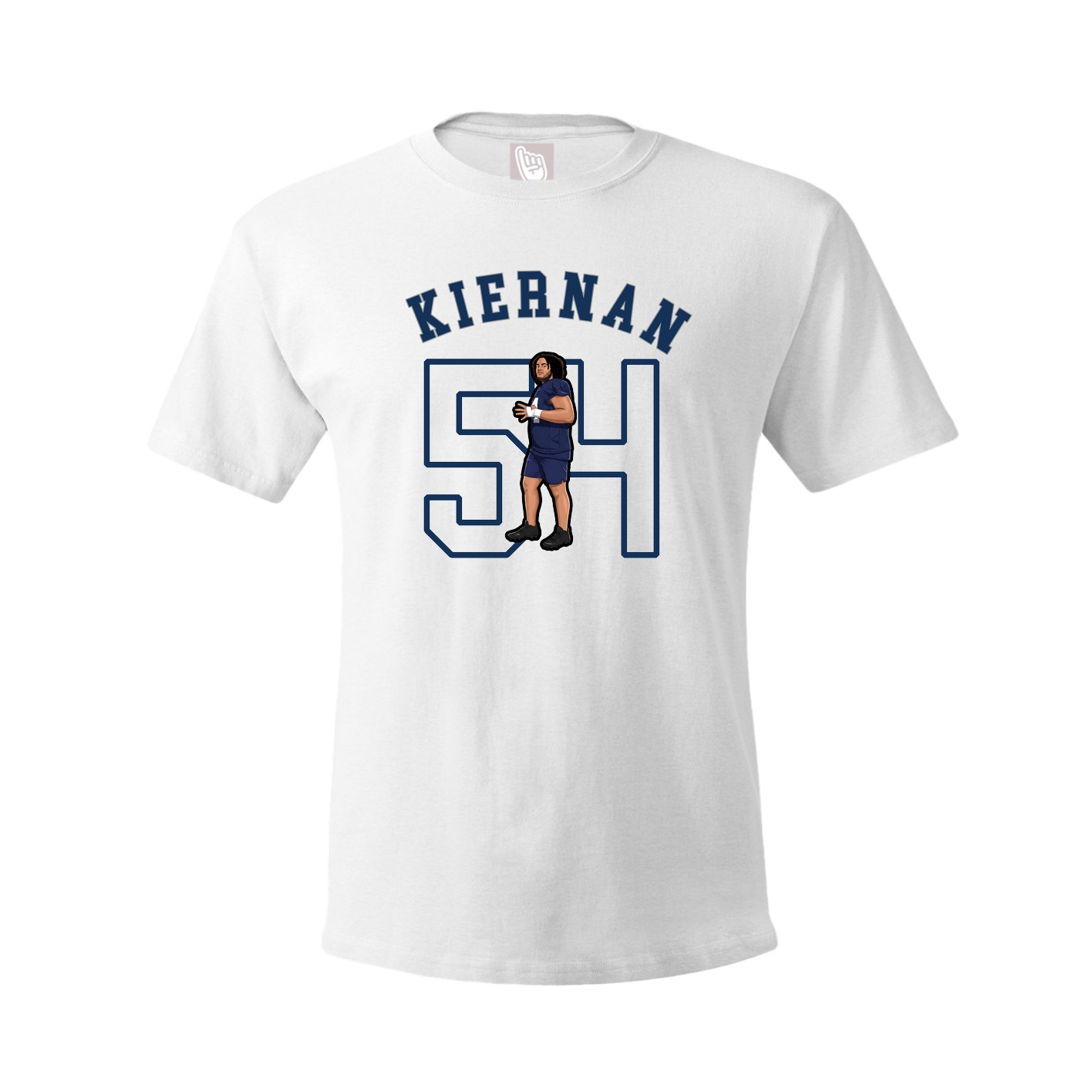 Youth Tee — Shirsey Arch in White