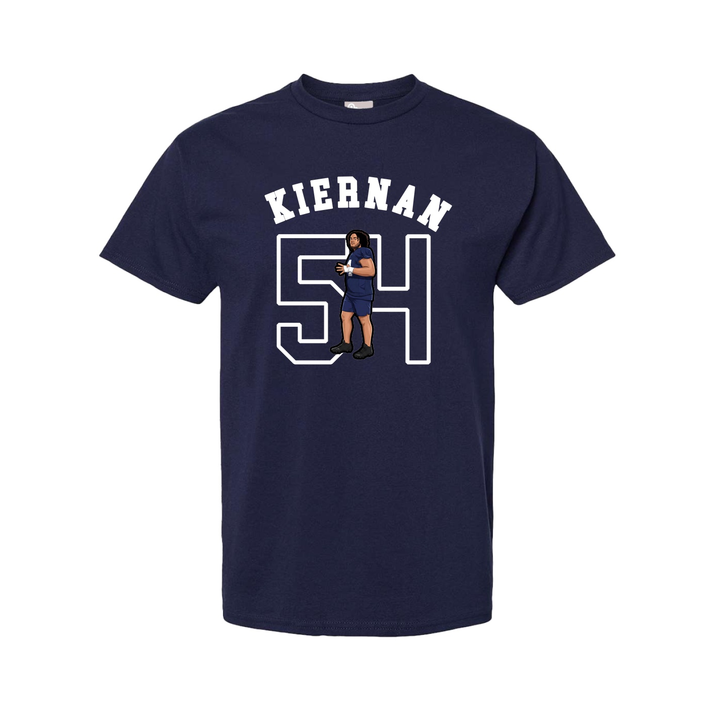Youth Tee — Shirsey Arch in Navy