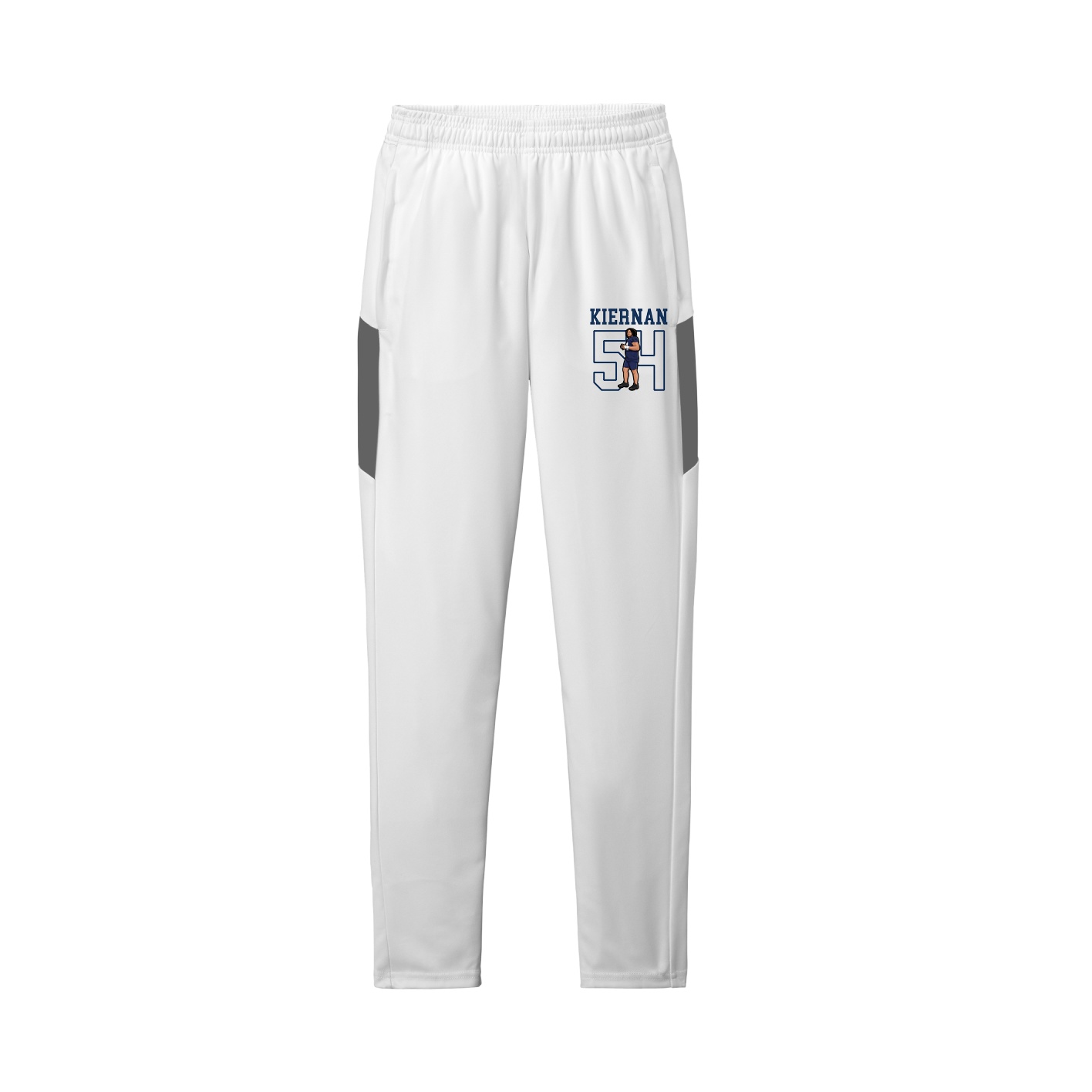 Team Travel Pant — Shirsey in White/Grey