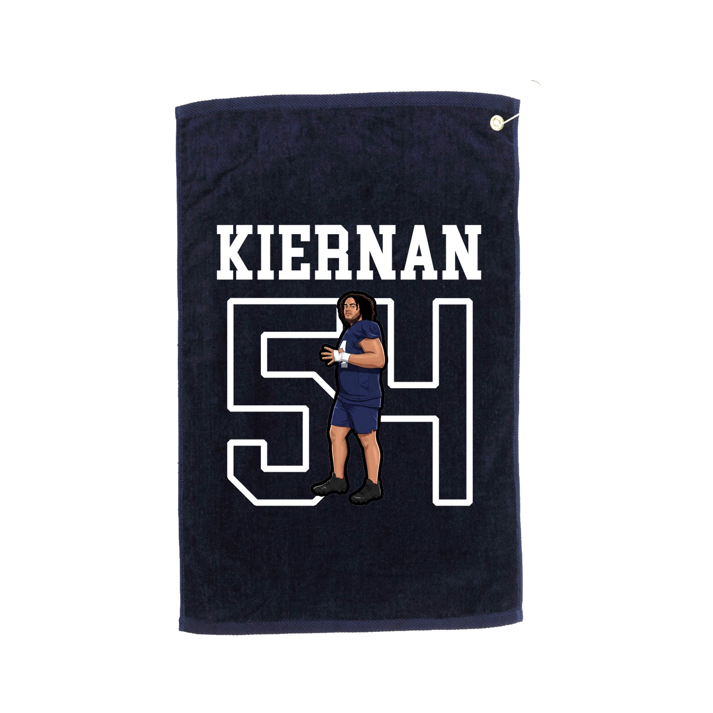 Golf Towel — Shirsey in Navy