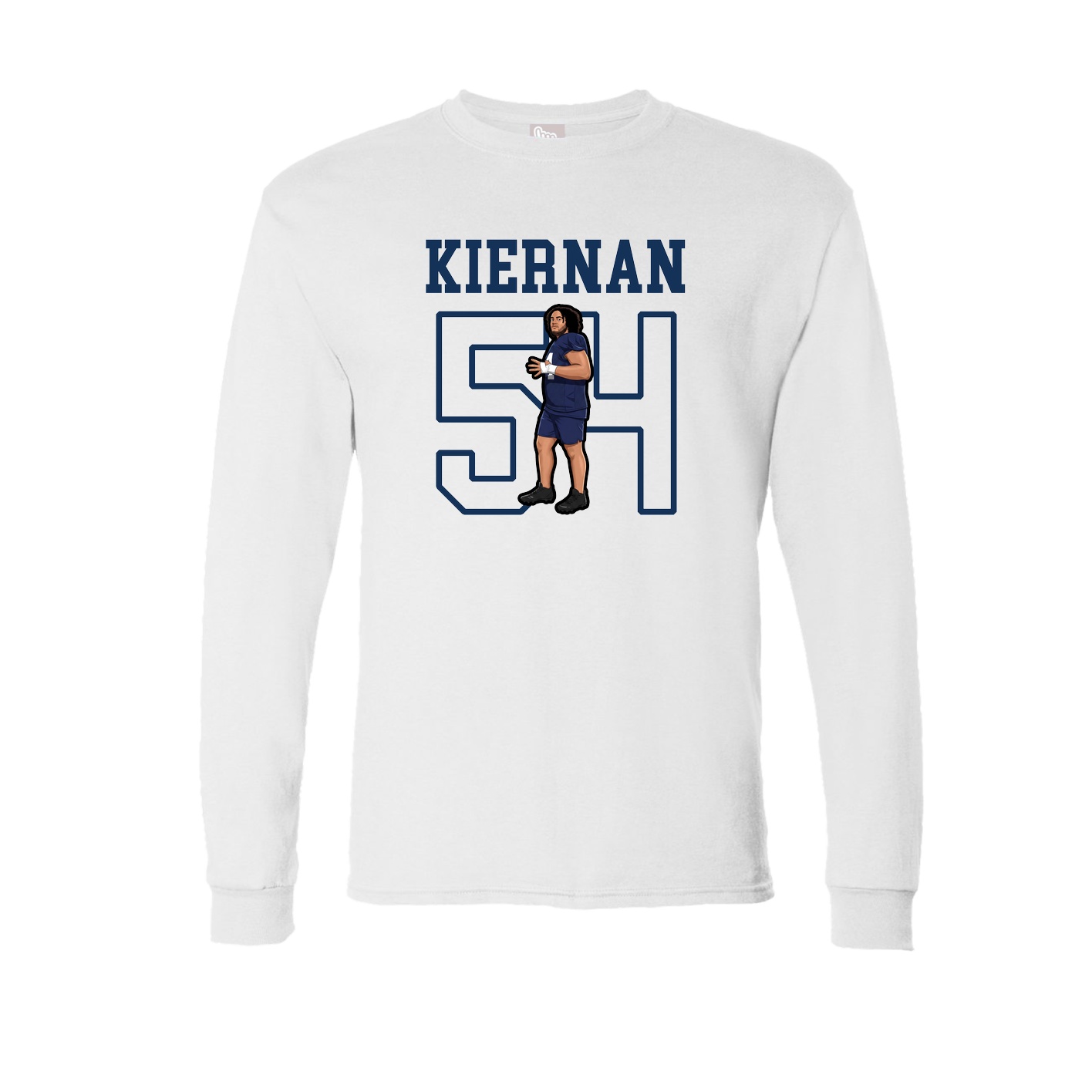 Long Sleeve Tee — Shirsey in White