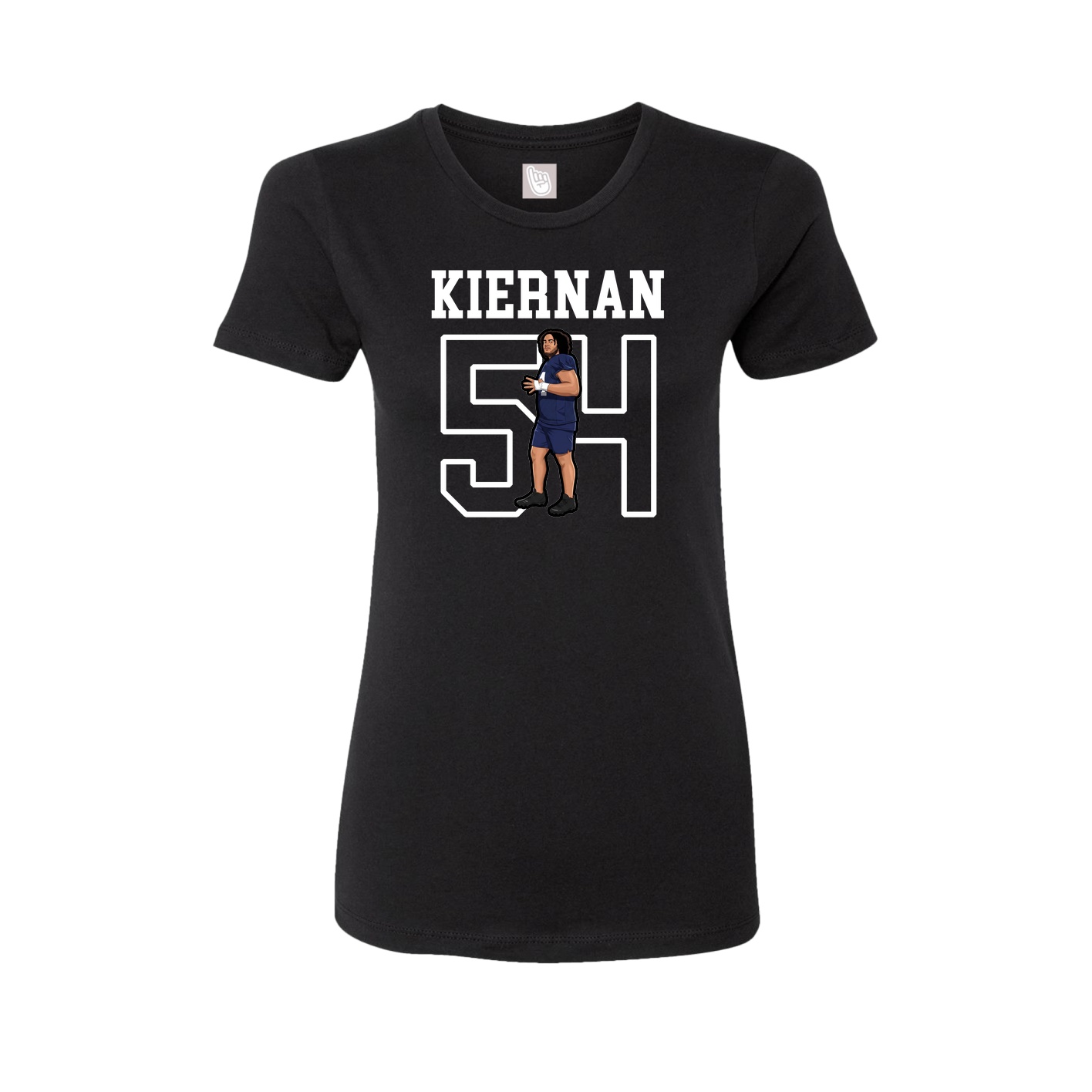 Womens Tee — Shirsey in Black