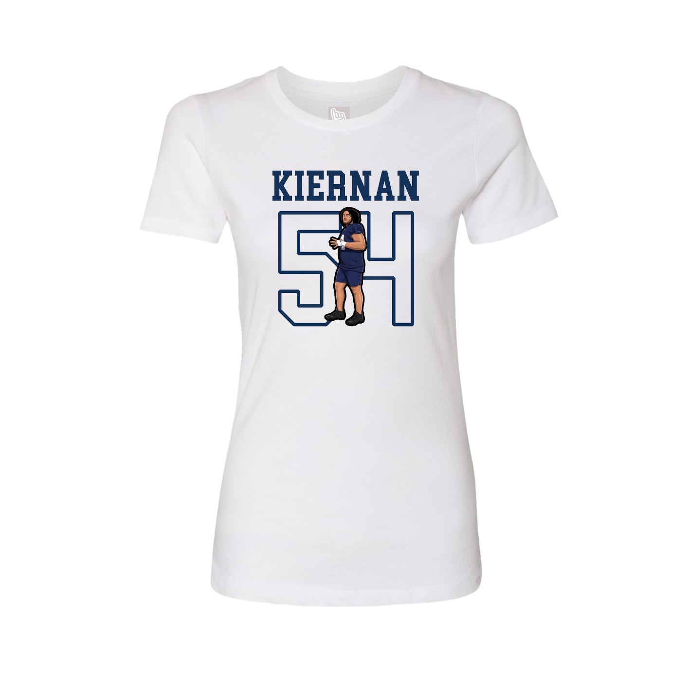 Womens Tee — Shirsey in White
