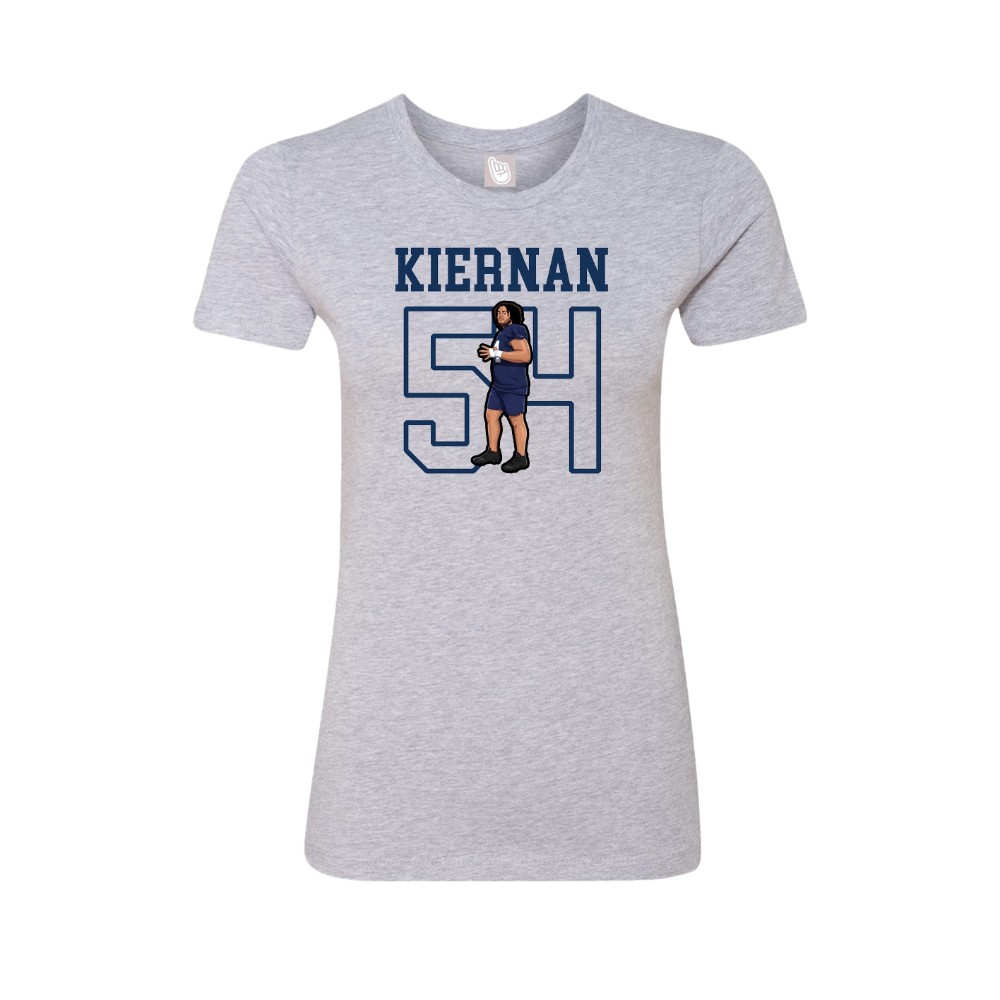 Womens Tee — Shirsey in Grey