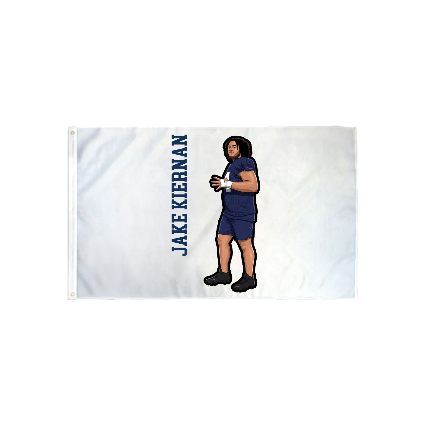 3x5 Flag — Name Vertical in Classic