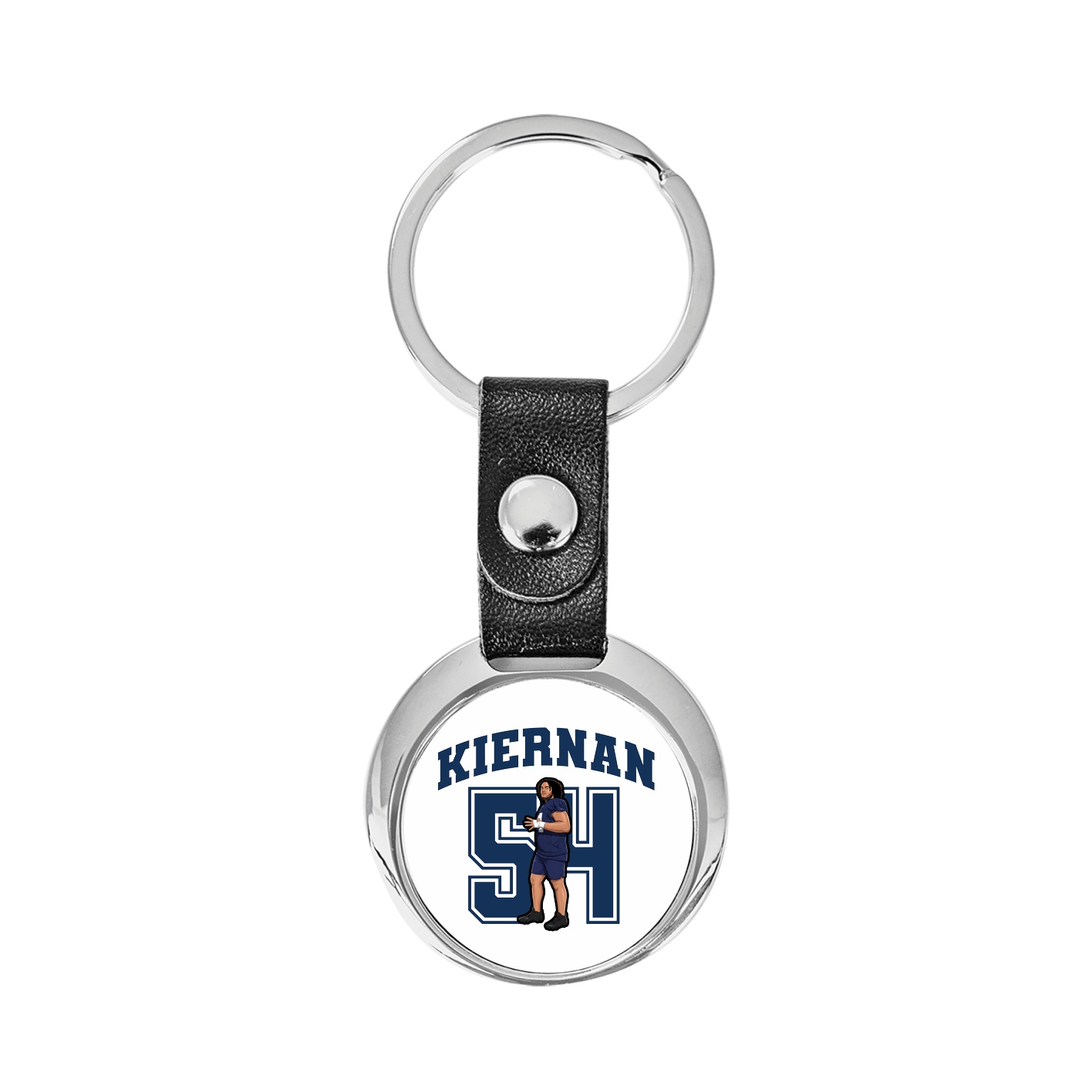 Key Chain — Number in Classic