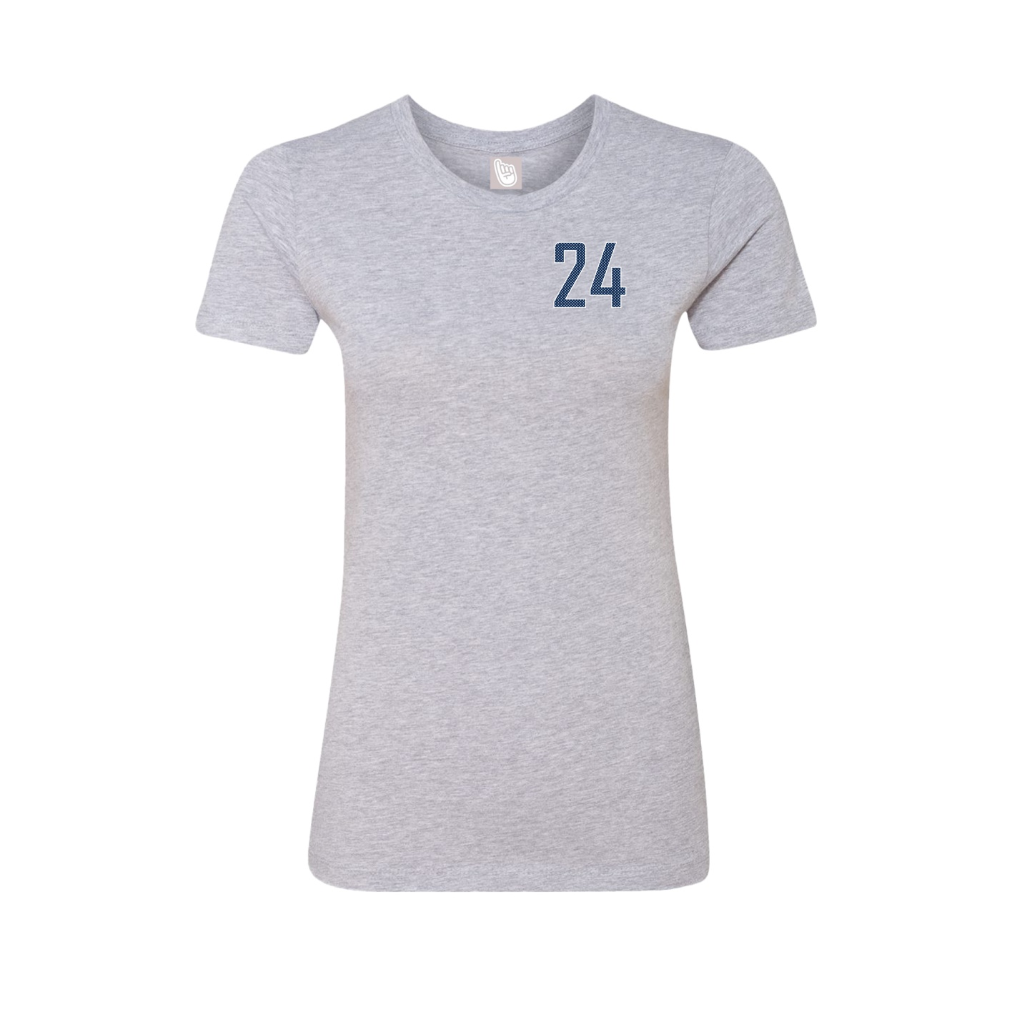 Womens Tee — Front Shirsy in Grey