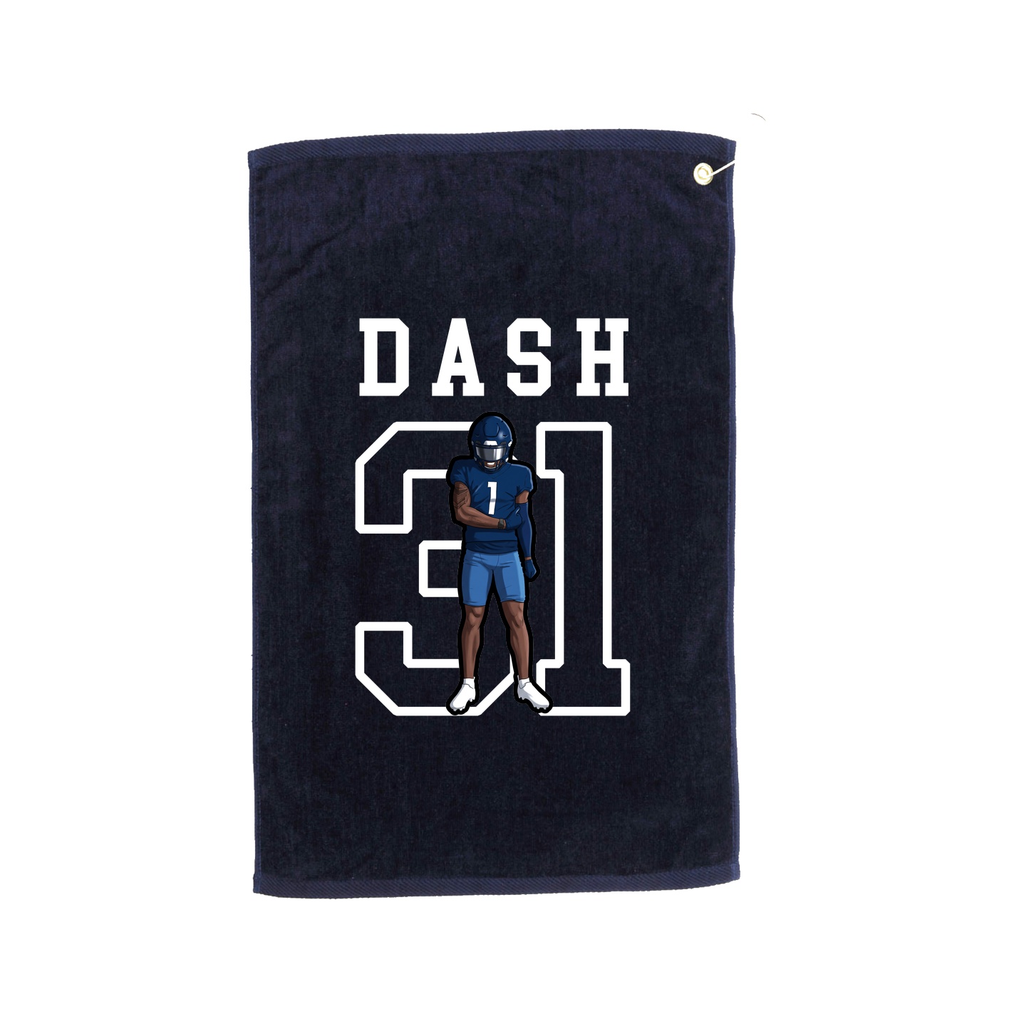Golf Towel — Shirsey in Navy