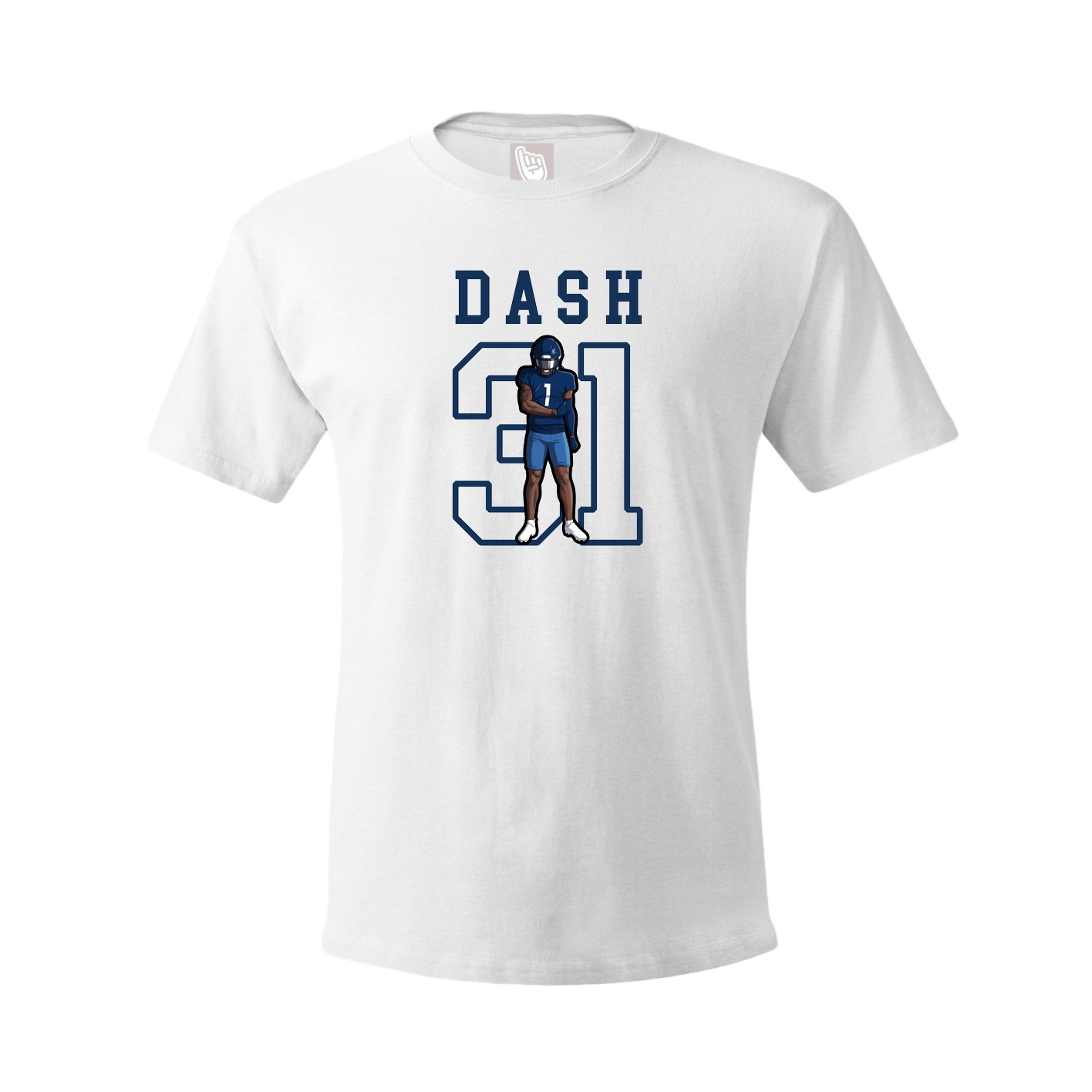 Tee — Shirsey in White