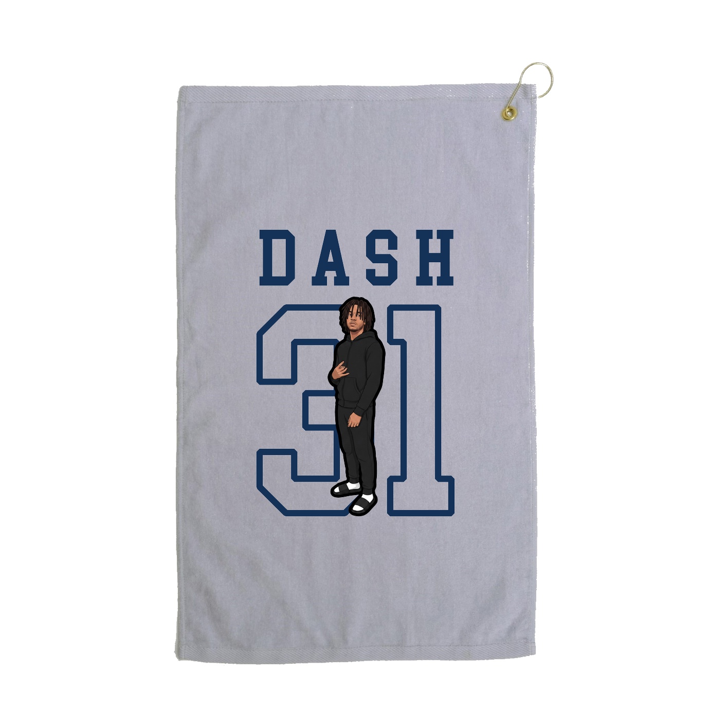 Golf Towel — Shirsey in Grey