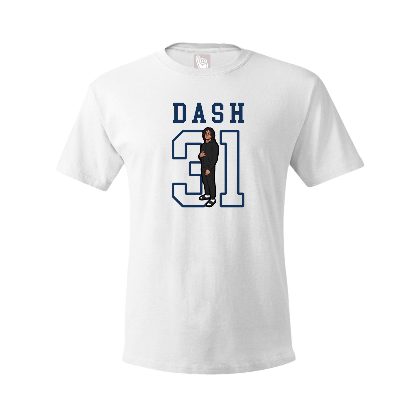 Youth Tee — Shirsey in White