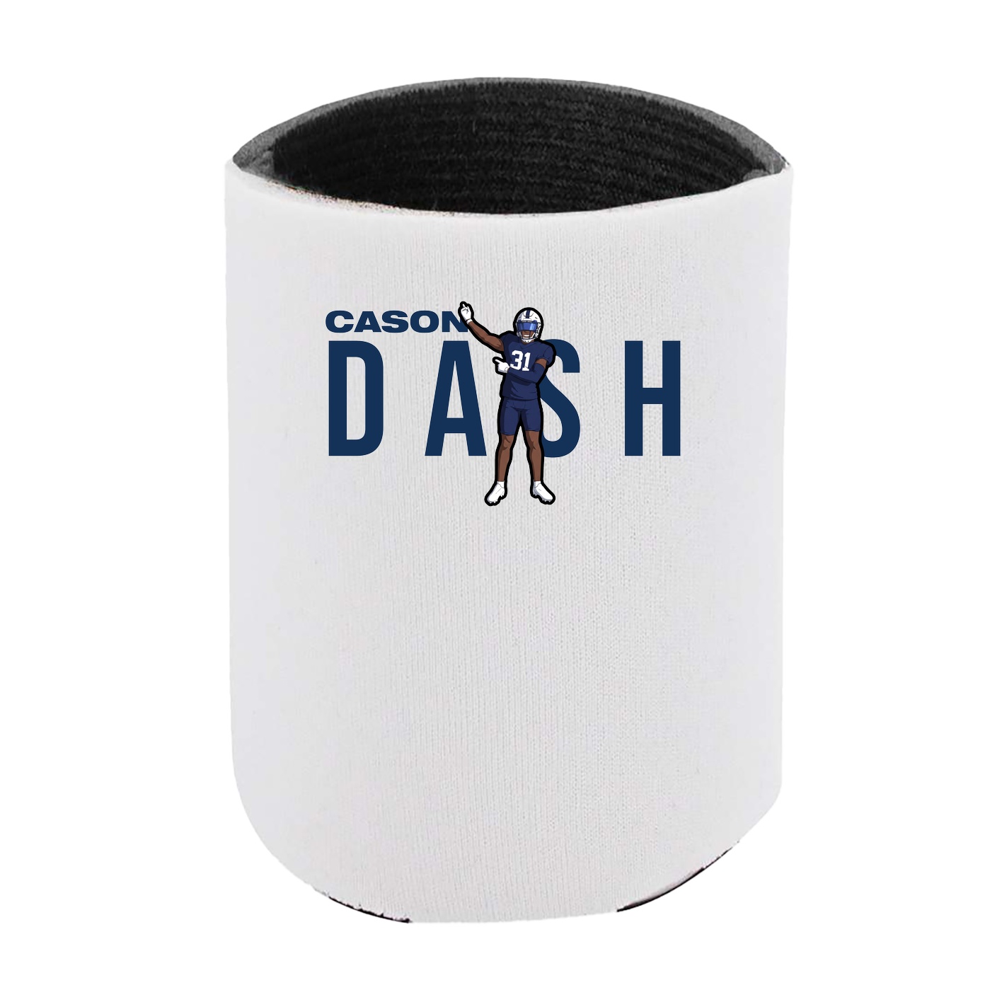 Can Holder — Player Name in White