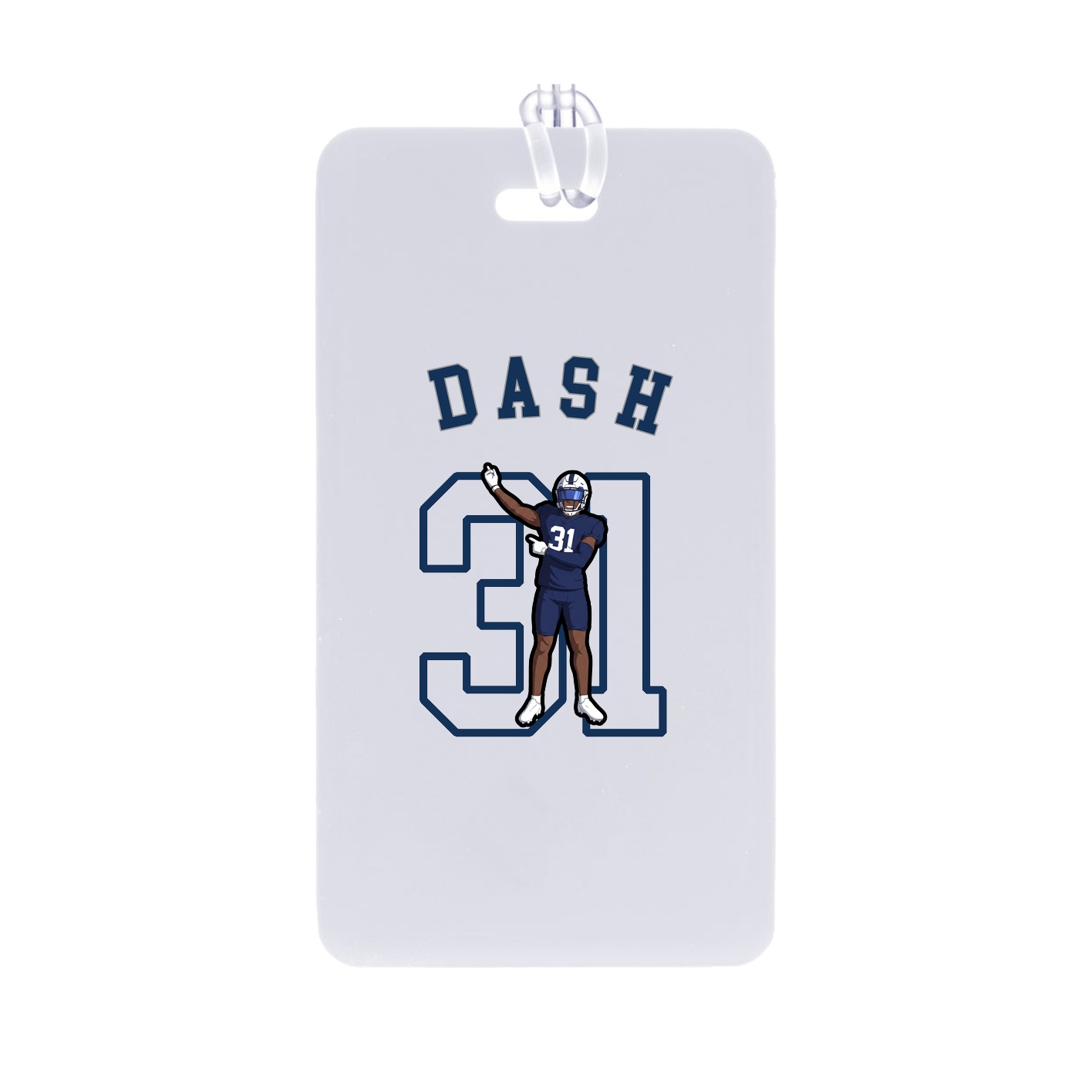 Bag Tag — Shirsey Arch in Classic