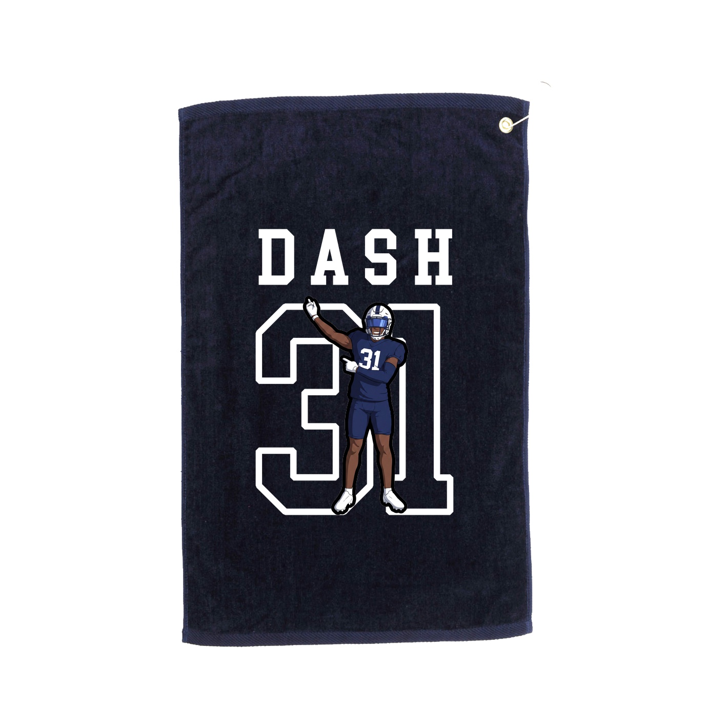 Golf Towel — Shirsey in Navy