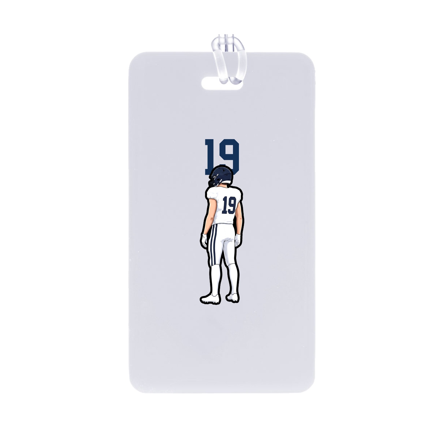 Bag Tag — Number Top in Classic