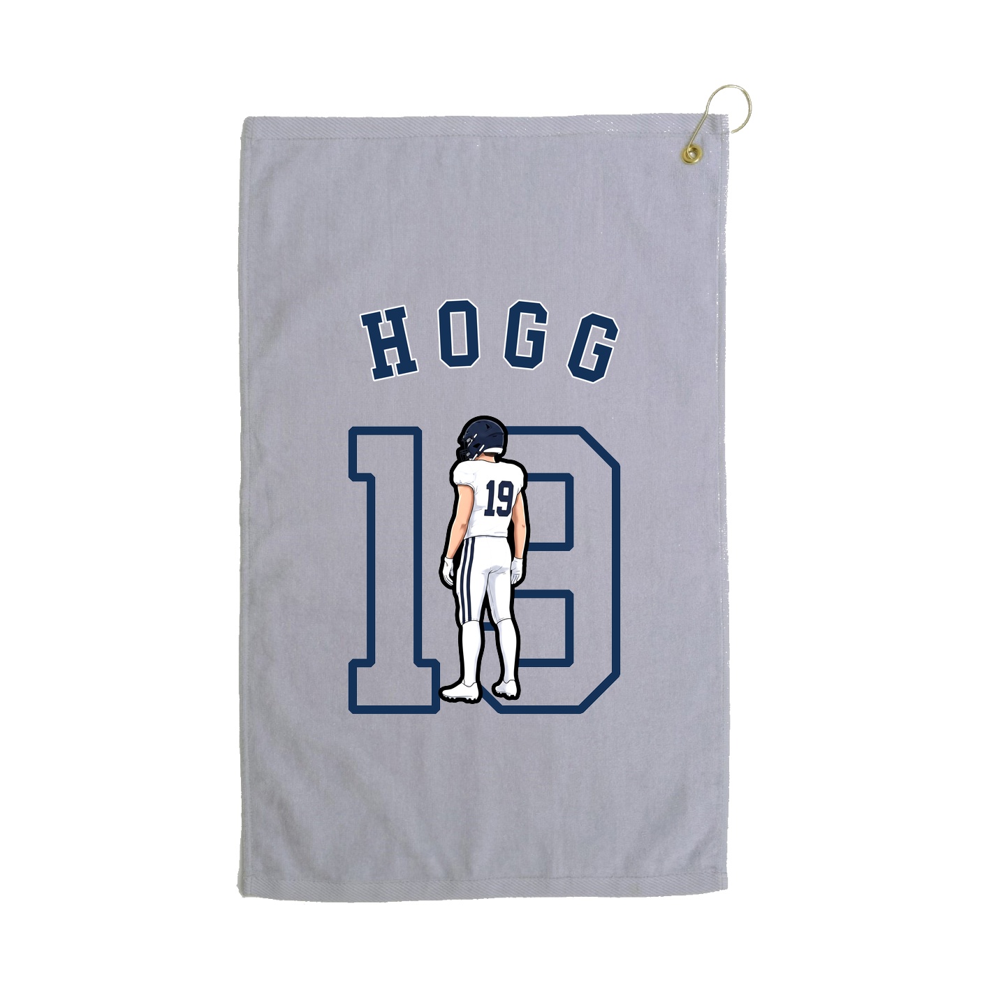 Golf Towel — Shirsey Arch in Grey