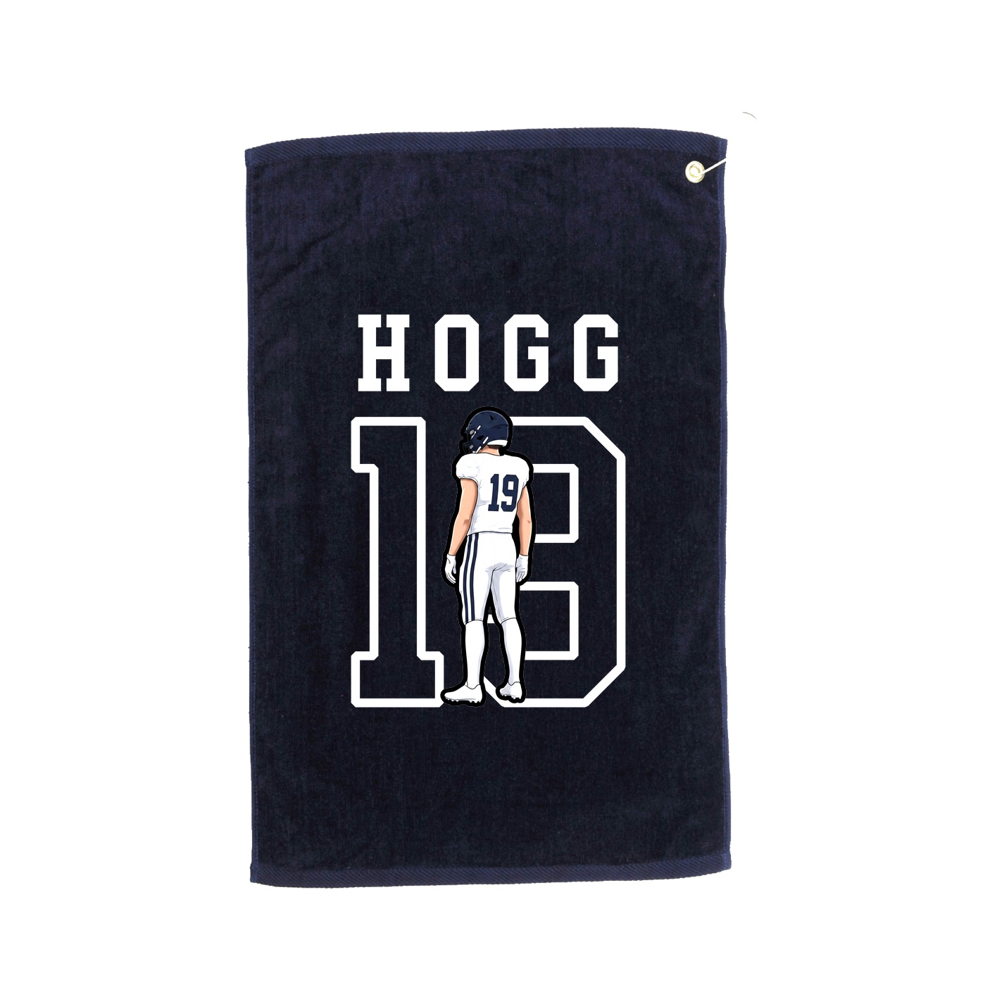 Golf Towel — Shirsey in Navy