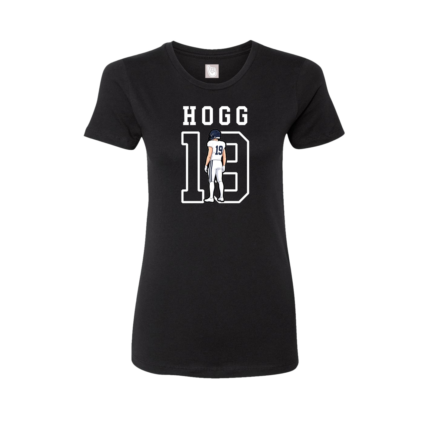 Fitted Women's Tee — Shirsey in Black