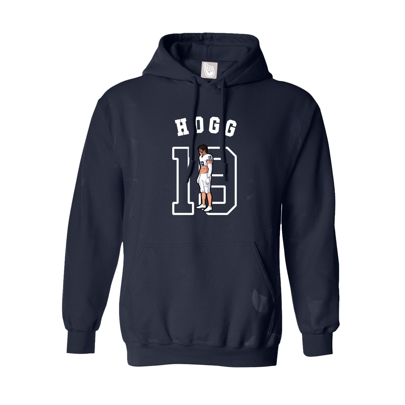Youth Hoodie — Shirsey Arch in Navy