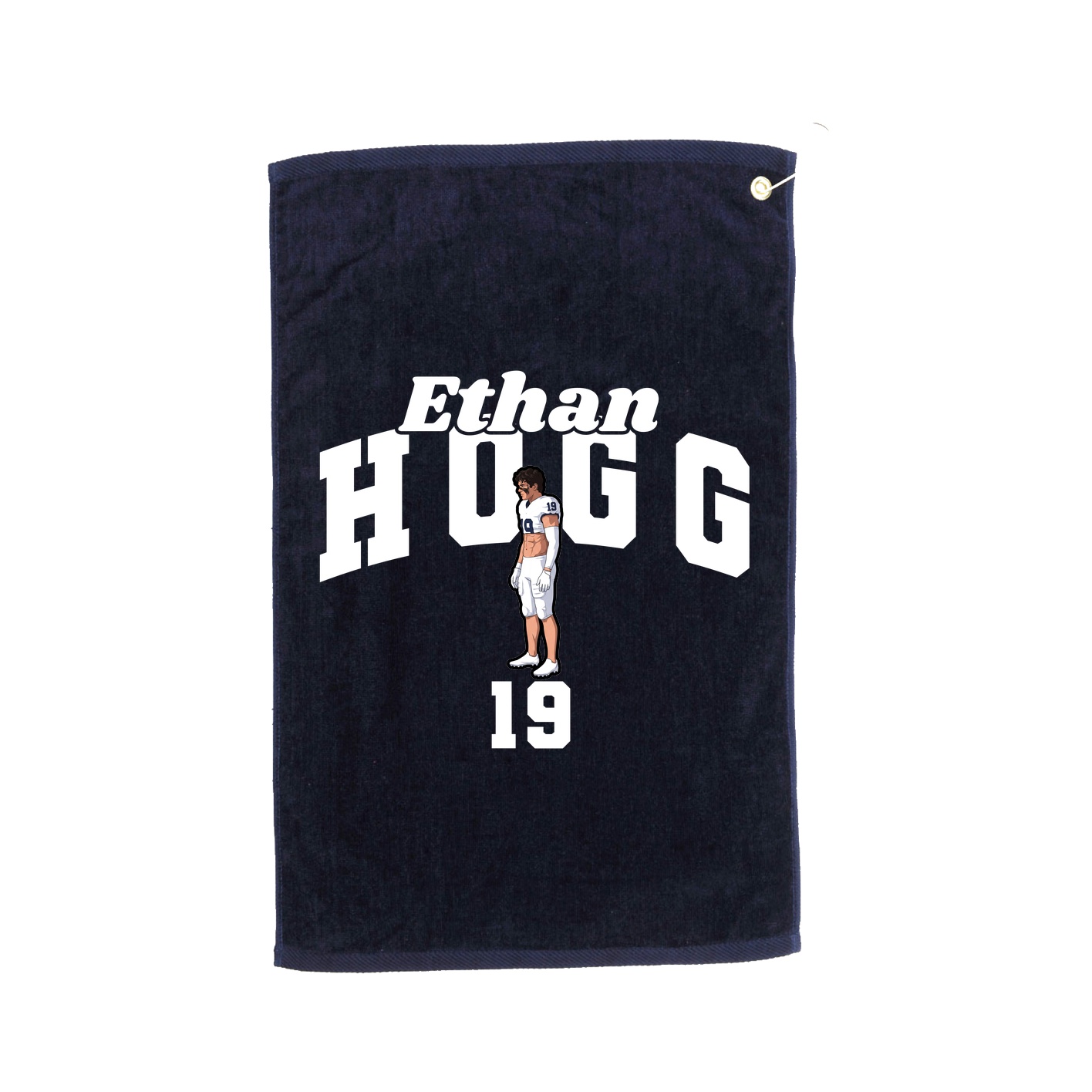 Golf Towel — Signature Arch in Navy