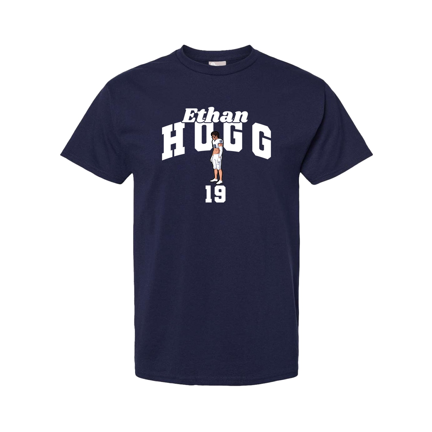 Youth Tee — Signature Arch in Navy