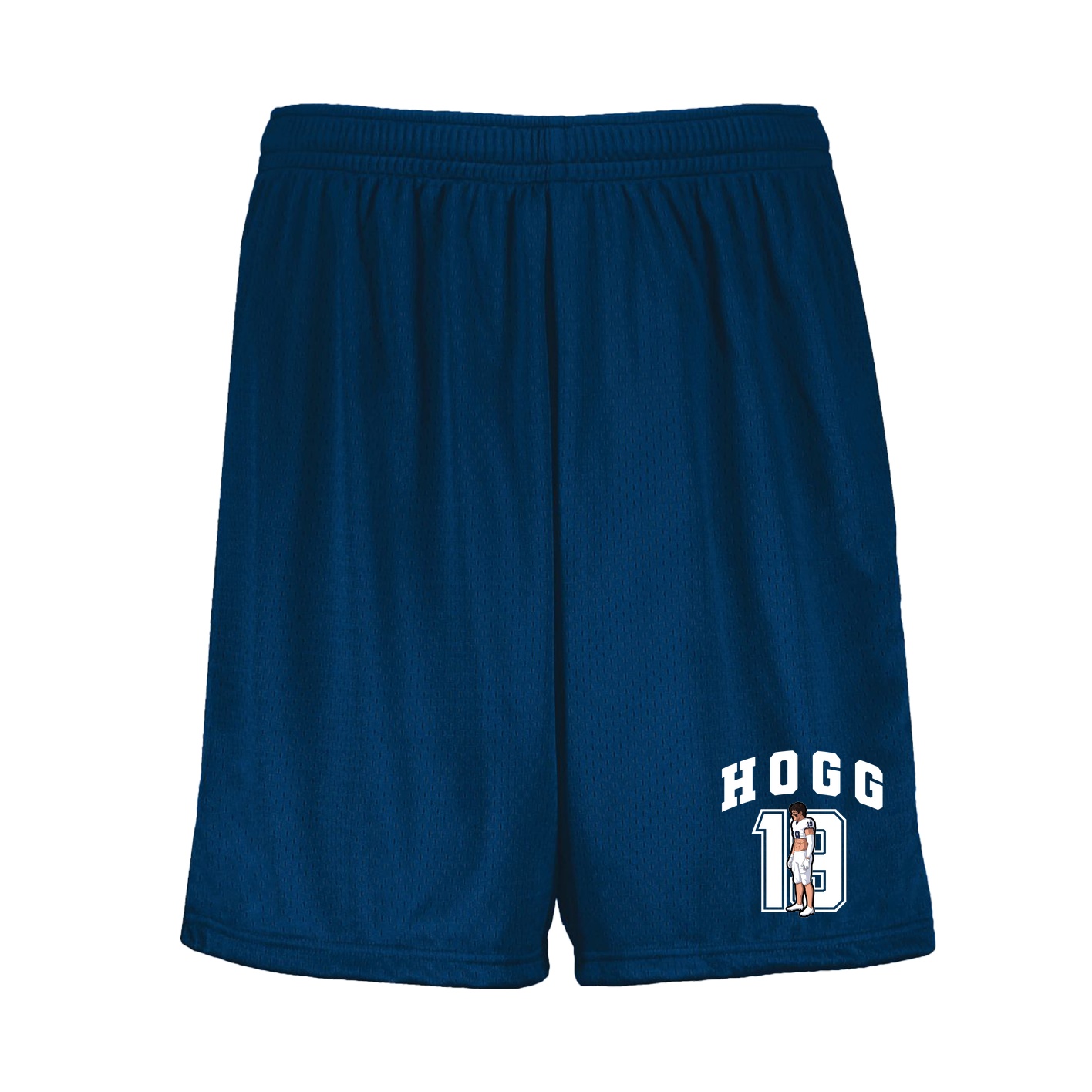 Shorts — Number in Navy