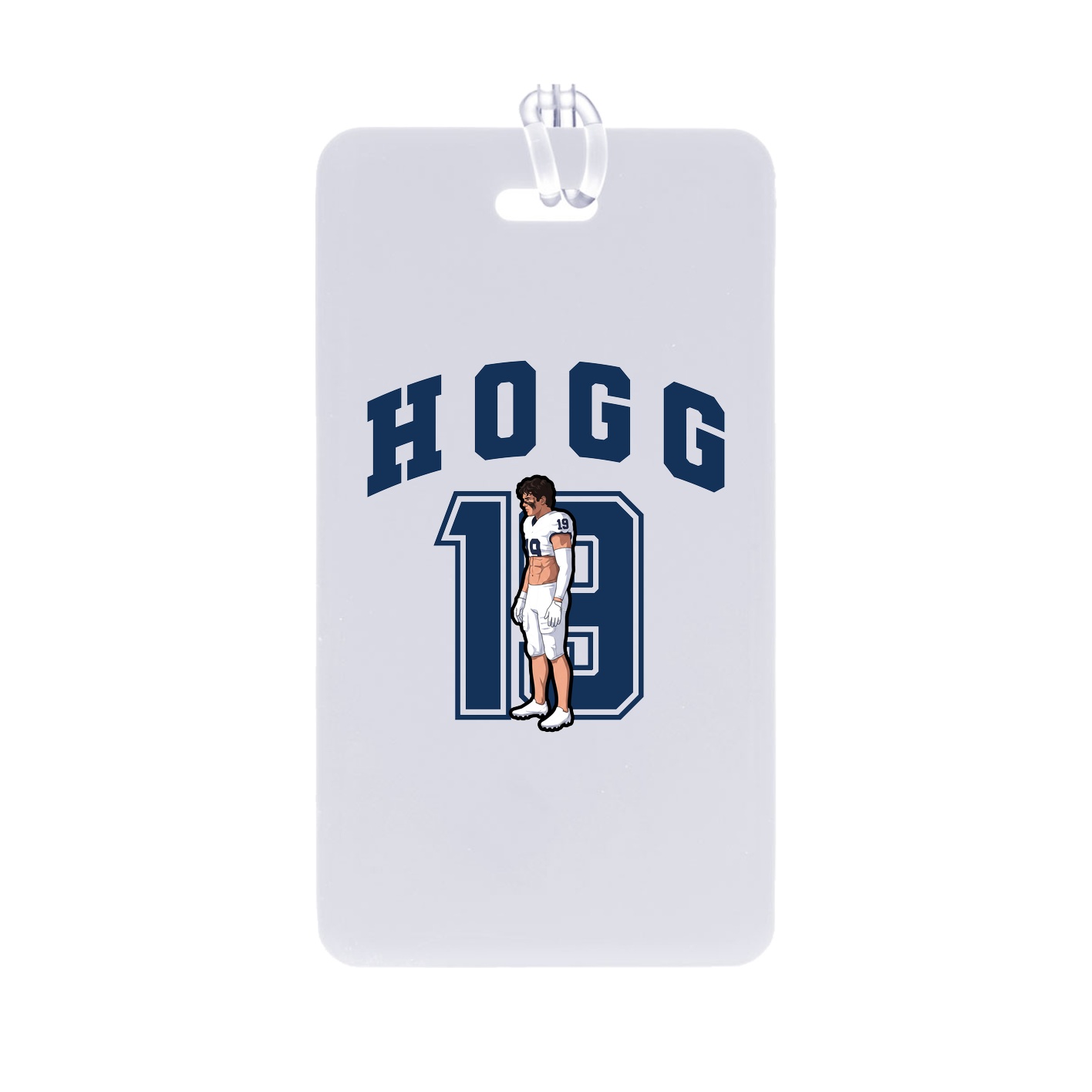 Bag Tag — Number in Classic